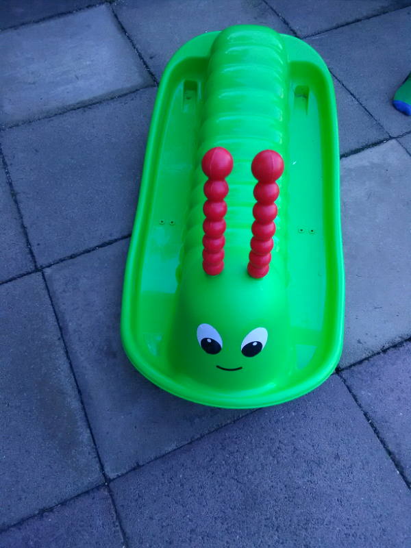 chad valley caterpillar rocker